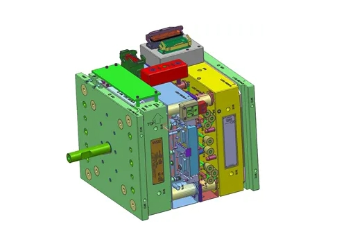 介绍什么是塑料模具的全 3D 设计